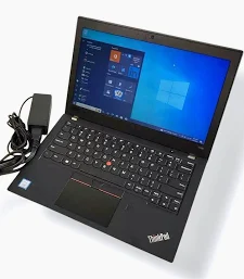 Refurbished ThinkPad X280 Core I5 8th Gen 256GB SSD 8GB RAM Slim Laptop – Black (3MTHS WRTY) Grade A