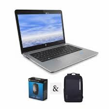 HP ProBook 640 (Refurbished), Intel, 8GB RAM, 500GB HDD, 14-inches - Black (6months warranty)