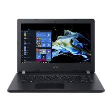 Travelmate 12 Inch Laptop 4GB RAM 128GB SSD, Intel (Refurbished) - Black Grade A