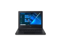 Travelmate,Intel Celeron.4GB RAM 64GB SSD, 12Inches - Black-Refurbished