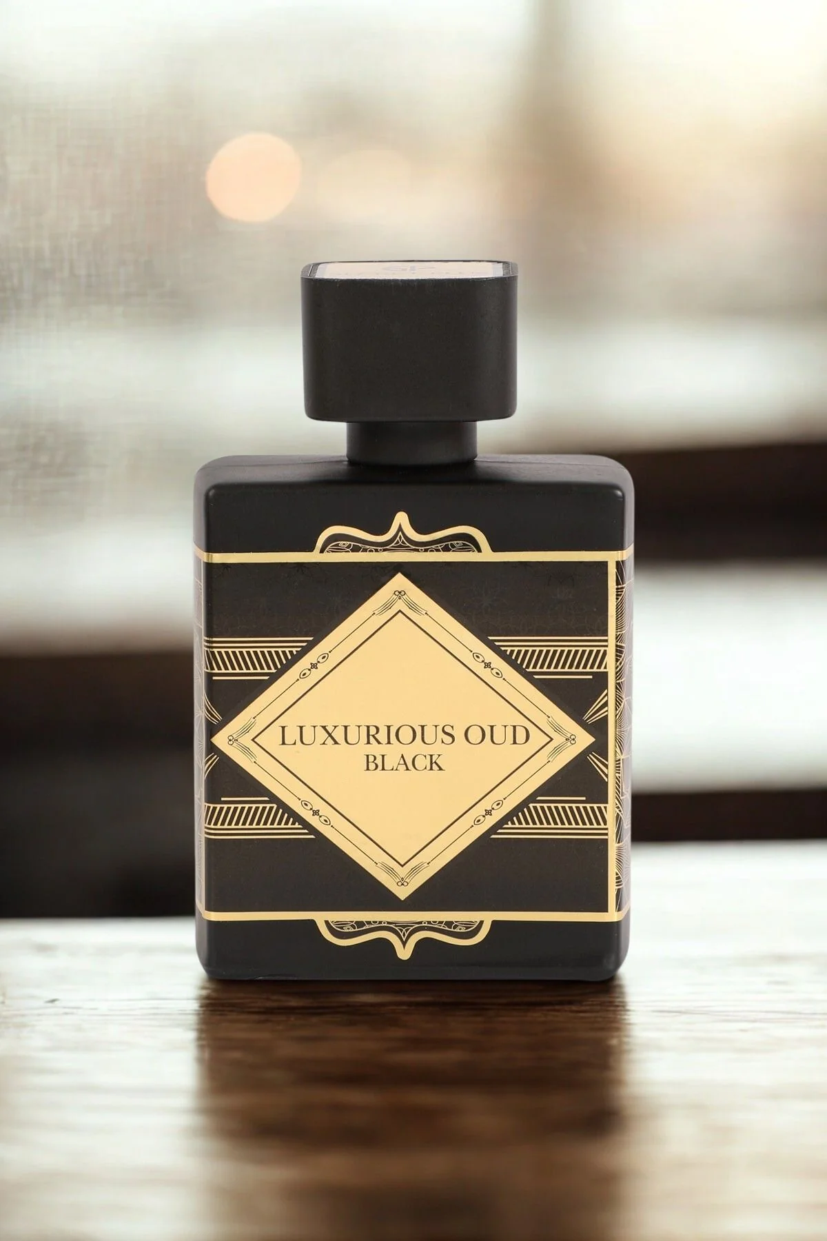 LUXURIOUS OUD BLACK for Men EAU 100ml