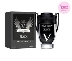Invictory Black perfume for Men EAU 100ml