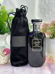 Mousuf Aswad perfume for both Men and Women in pink and black EAU 100ml