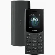 Nokia 105 Dual SIM (2023) Long-Lasting Battery, Wireless FM Radio105 Dual SIM (2023) Long-Lasting Battery, Wireless FM Radio - Charcoal