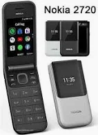 Nokia 2720 / 2 660 Flip 4G 2.8 Dual-core 2MP 4MB RAM - Black/grey/blue
