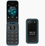 Nokia 2660 Flip 2.8" 48MB RAM 128MB ROM 0.3MP 1450mAh - blue/black