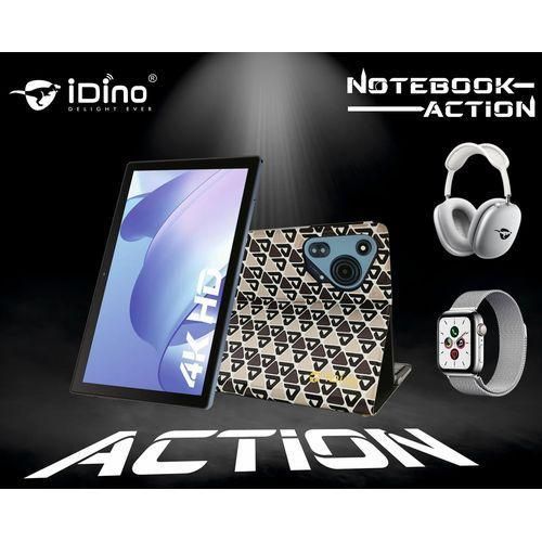 iDiNO Notebook-Action Complete Bundle - Multicolor