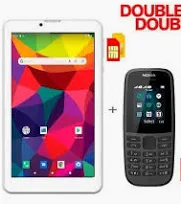 Discover K11 PLUS 4G, 2-Sim 128GB 4GB RAM + Phone,Gold..