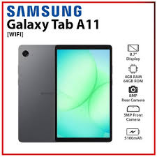 Samsung Galaxy Tab A11 - 8.7" 4GB RAM 64GB ROM 8MP 5100mAh - Gray.