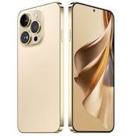 Mbo i15 Pro Max - 6.82"HD+ 64GB ROM 4GB RAM 13MP 5000mAh 3G (With Cover, Glass protector) - Gold