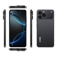 Kxd A07 PRO 4G - 6.6" 128GB ROM 11GB RAM 13MP 5000mAh 4G-Network Dual-SIM (With Hard Rubber Cover) - Blue
