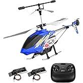 YongnKids Remote Control Helicopter for Kids, Rc Plane for Kids Ages 8+, 3.5 Channel,2.4GHz Rc Helicopter with LED Lights, Airplane