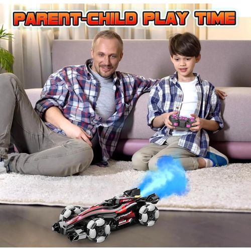 RC Car Toy Spray Twist Stunt Drift Car Remote Control Cars RC Toys for Kids Adults Remote Control Car - Multicolor