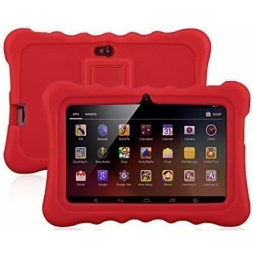 Bebe Tab B42 Pro+ / B42 Pro Plus / B42pro+ 128 GB ROM 4GB RAM 7'' Inch Display Kids Learning And Games Tablet - Blue, Red, Green, Pink, Orange, Purple