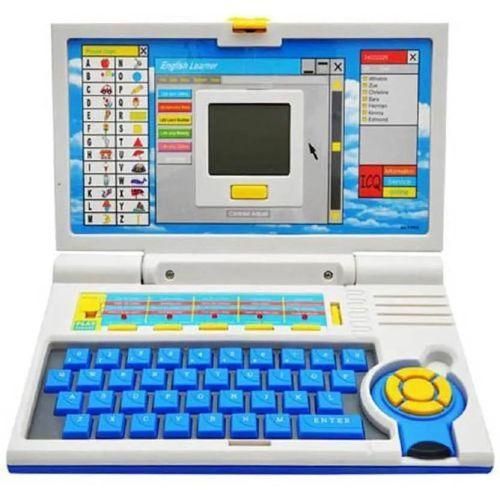 Educational English Learner Laptop for Kids - Multicolor
