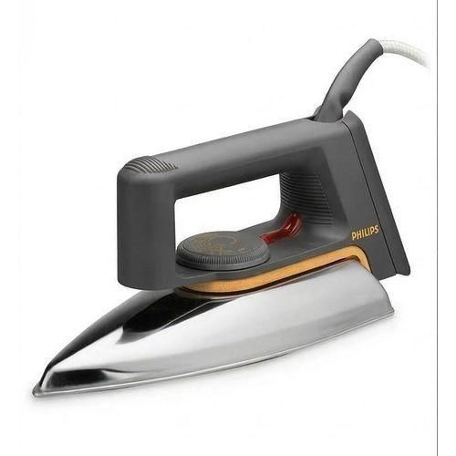 Philips Original Dry Iron / Flat Iron 1000 Watts – Grey/Silver.