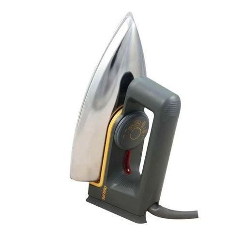 Philips Original Dry Iron / Flat Iron 1000 Watts – Grey/Silver
