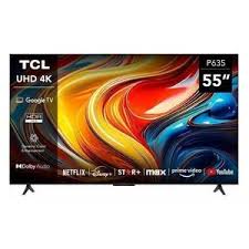 TCL 55" QLED PRO 4K Ultra HD Smart Google TV 55C645/55C655 AiPQ Processor - Black (1 Yr WRNTY)