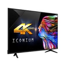 Smartec 55 inch Android Smart TV - Black