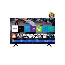 Smartec 50 Inch 4k VIDAA Smart Frameless TV - 1YR Warranty