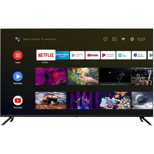 Smartec 43 Inch VIDAA Smart Framless TV - 1 Yr warranty