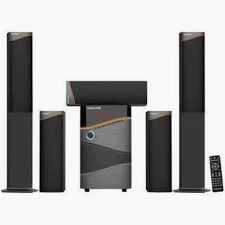 Global Star Bluetooth Speaker Home Speaker GS-906 5.1 Home Multispeaker System (1YRS WRNTY)