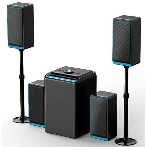 Global Star GS-PRO4 Bluetooth 4.1 Subwoofer - Black (1YR WRTY)